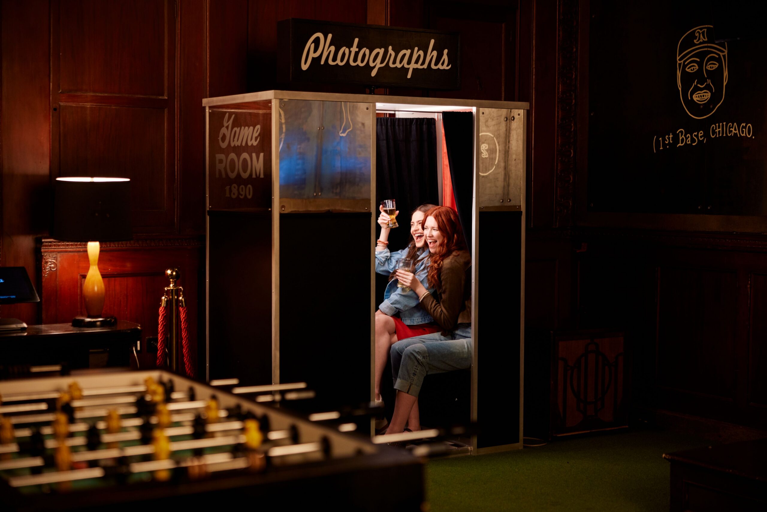 Game Room Games and Photos